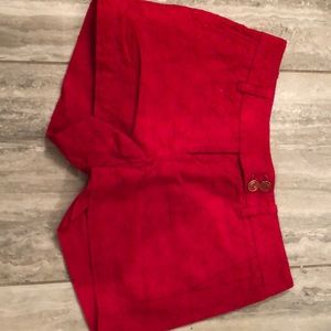 Vineyard Vines- Red- Size 2- Shorts